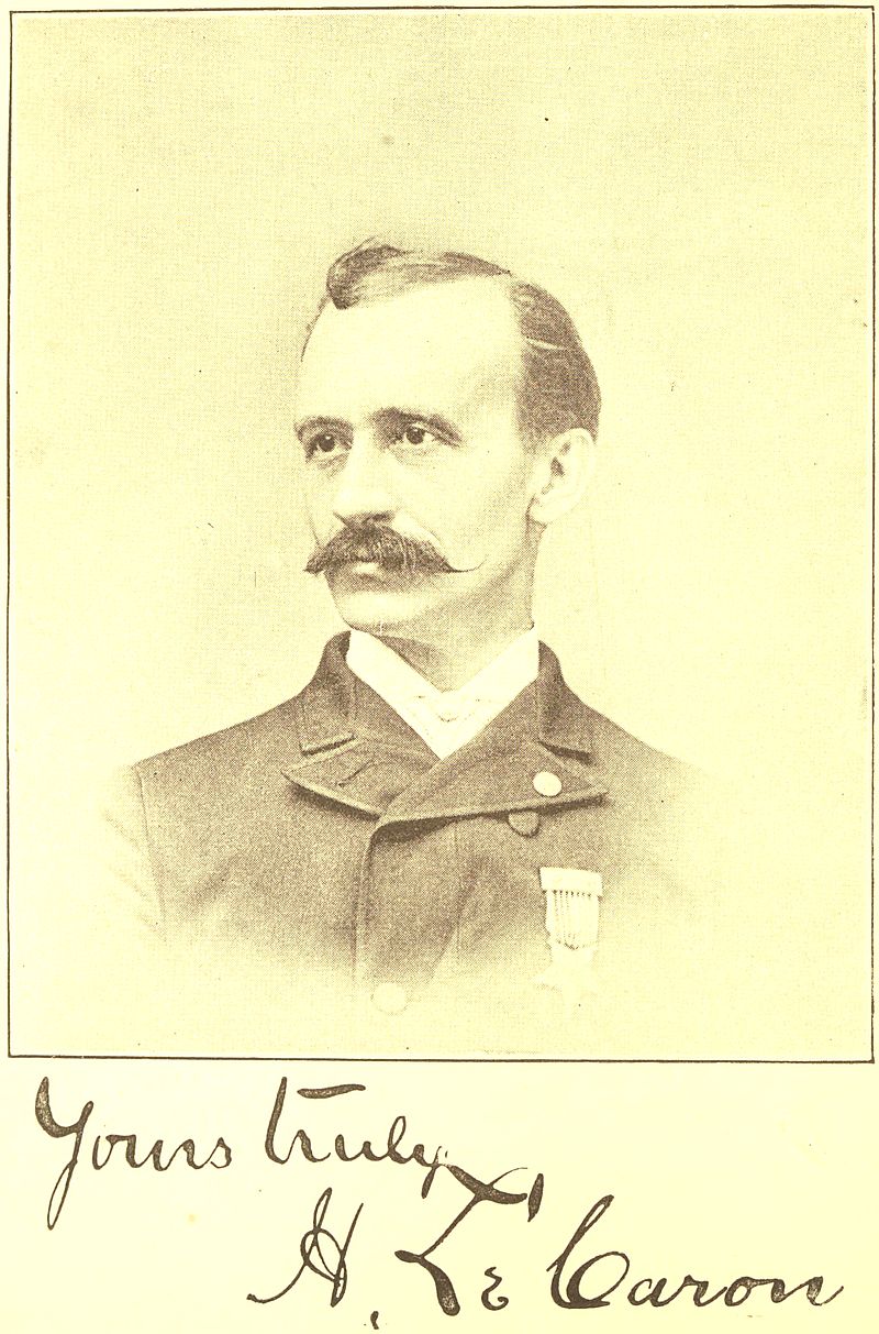 Portrait of Henri Le Caron