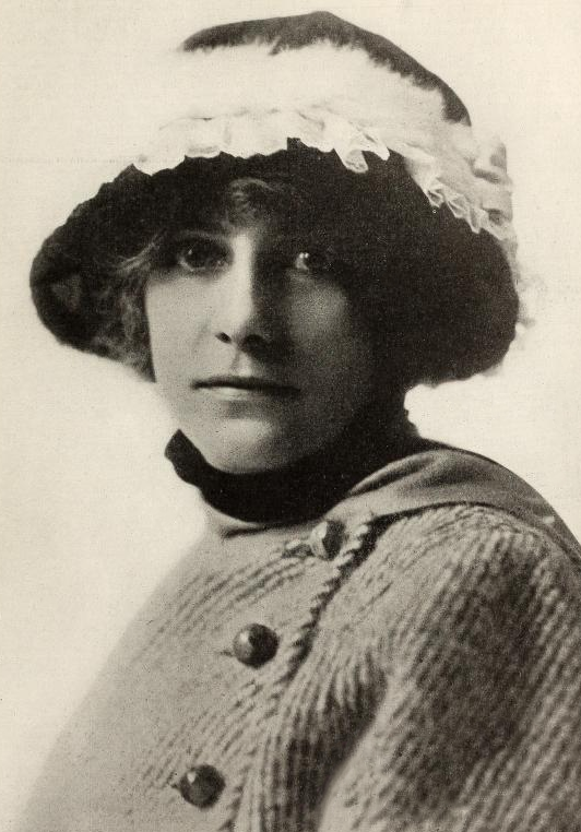 Portrait of Linda Arvidson