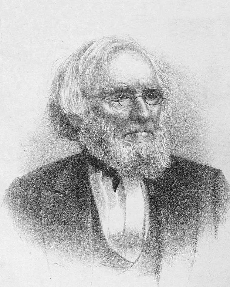 Portrait of Edward Delafield