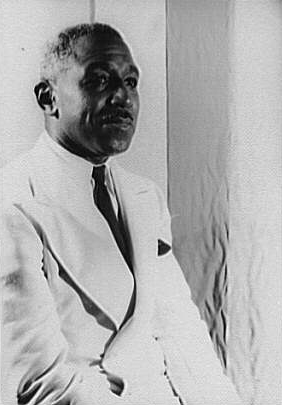 Portrait of George S. (George Samuel) Schuyler
