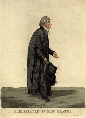 Portrait of William Crowe