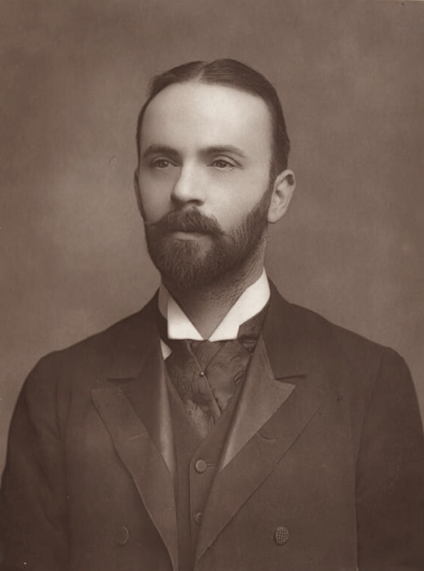 Portrait of Arthur Bingham Walkley