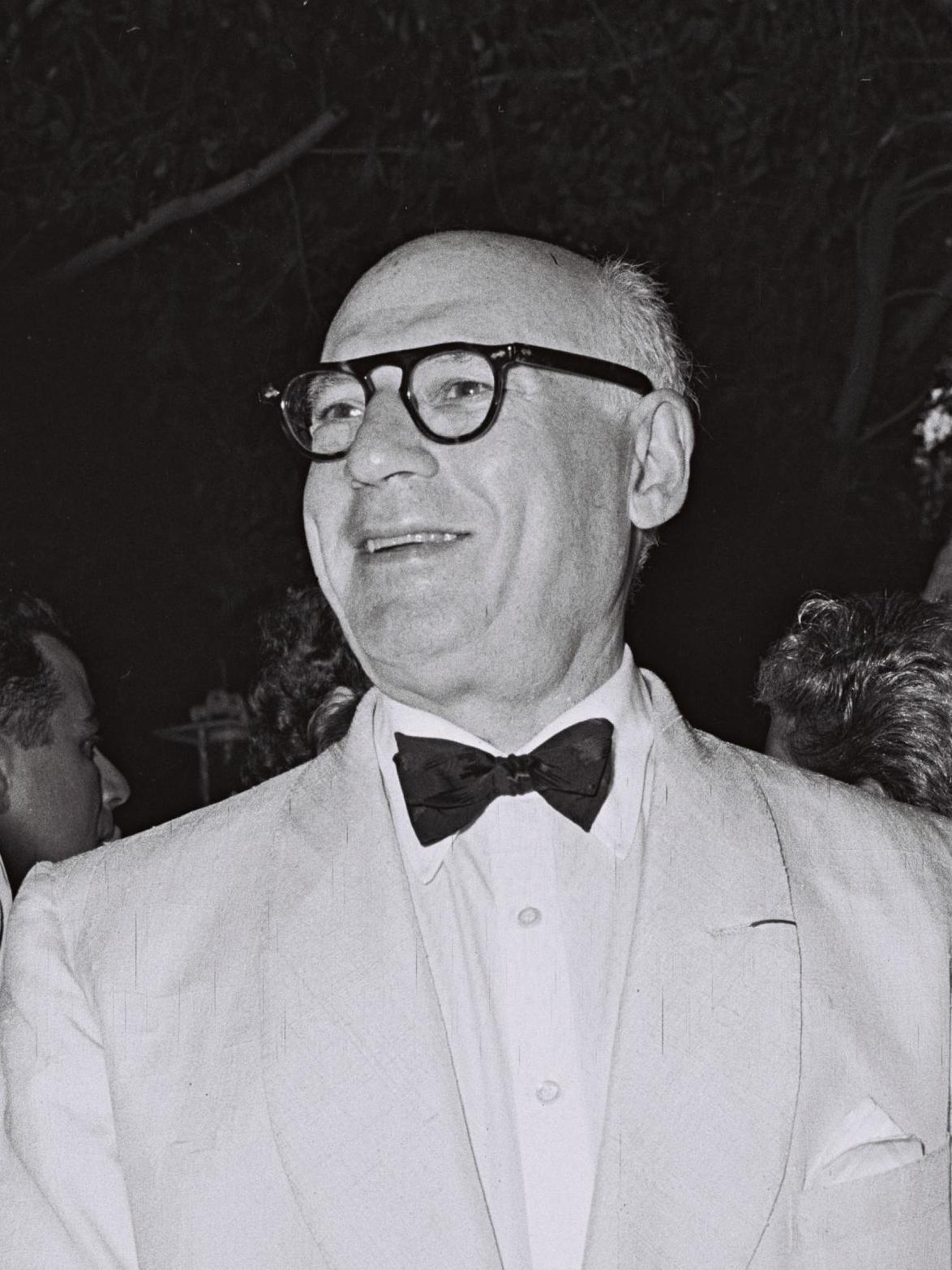Portrait of Sol Hurok