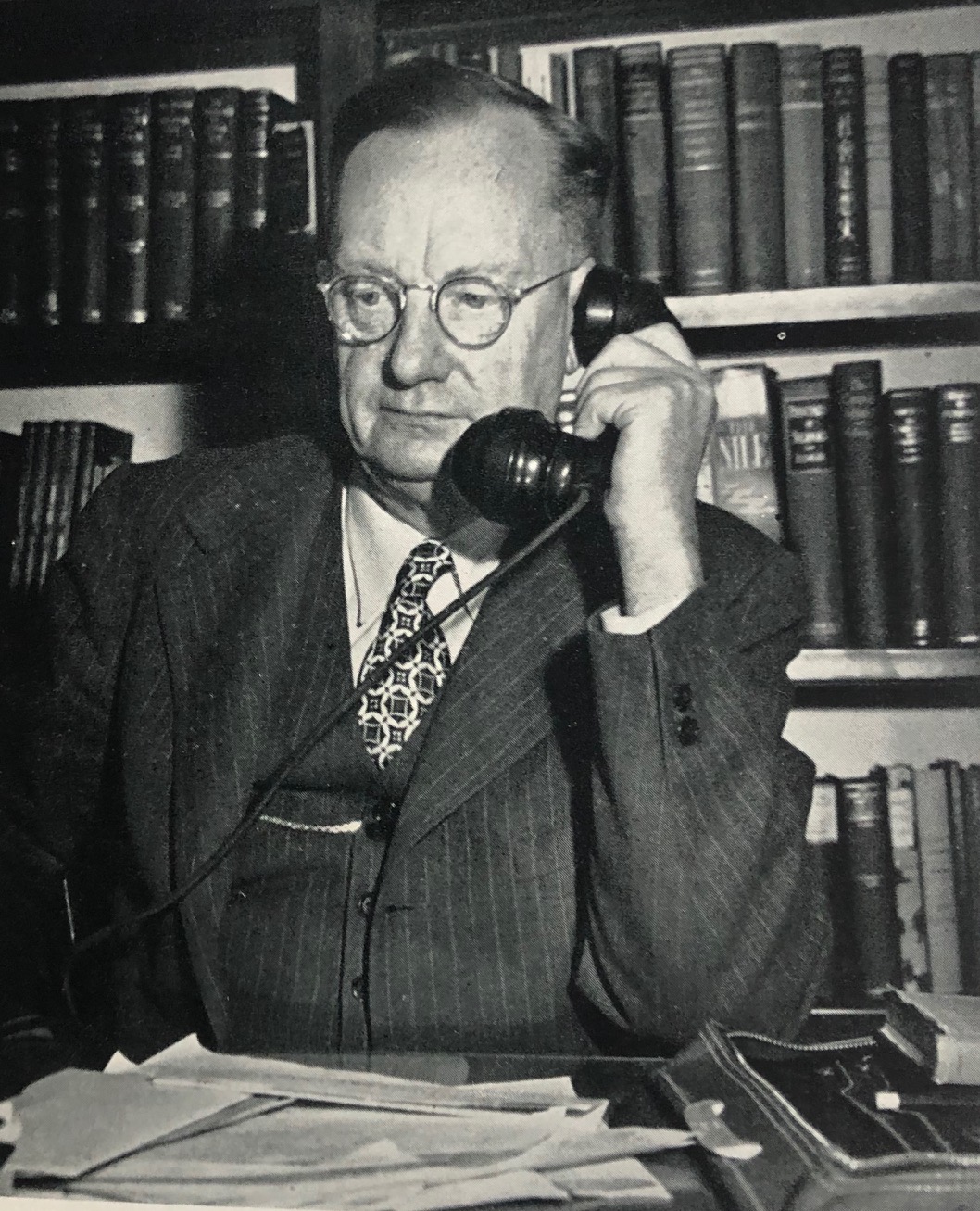 Portrait of Emory S. (Emory Stephen) Bogardus