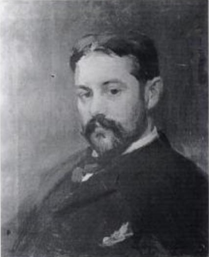Portrait of Frank Fowler