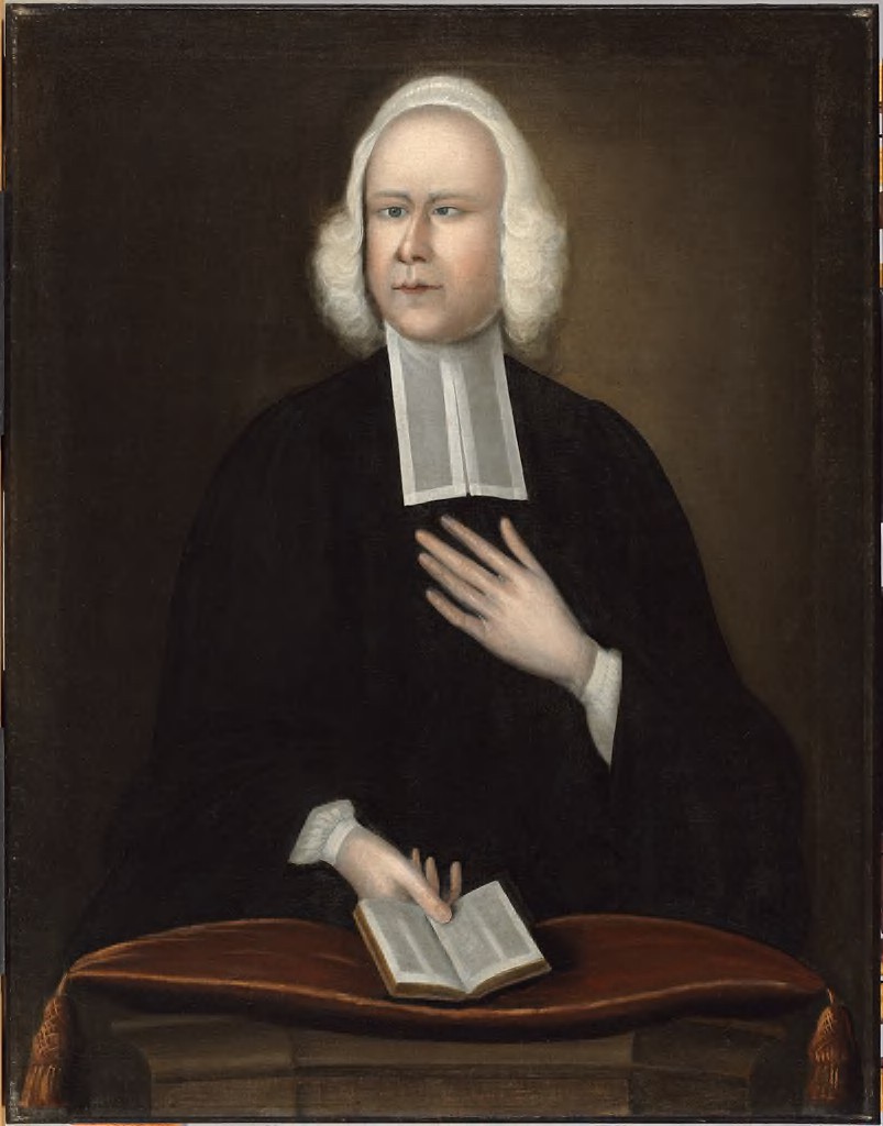 Portrait of George Whitefield