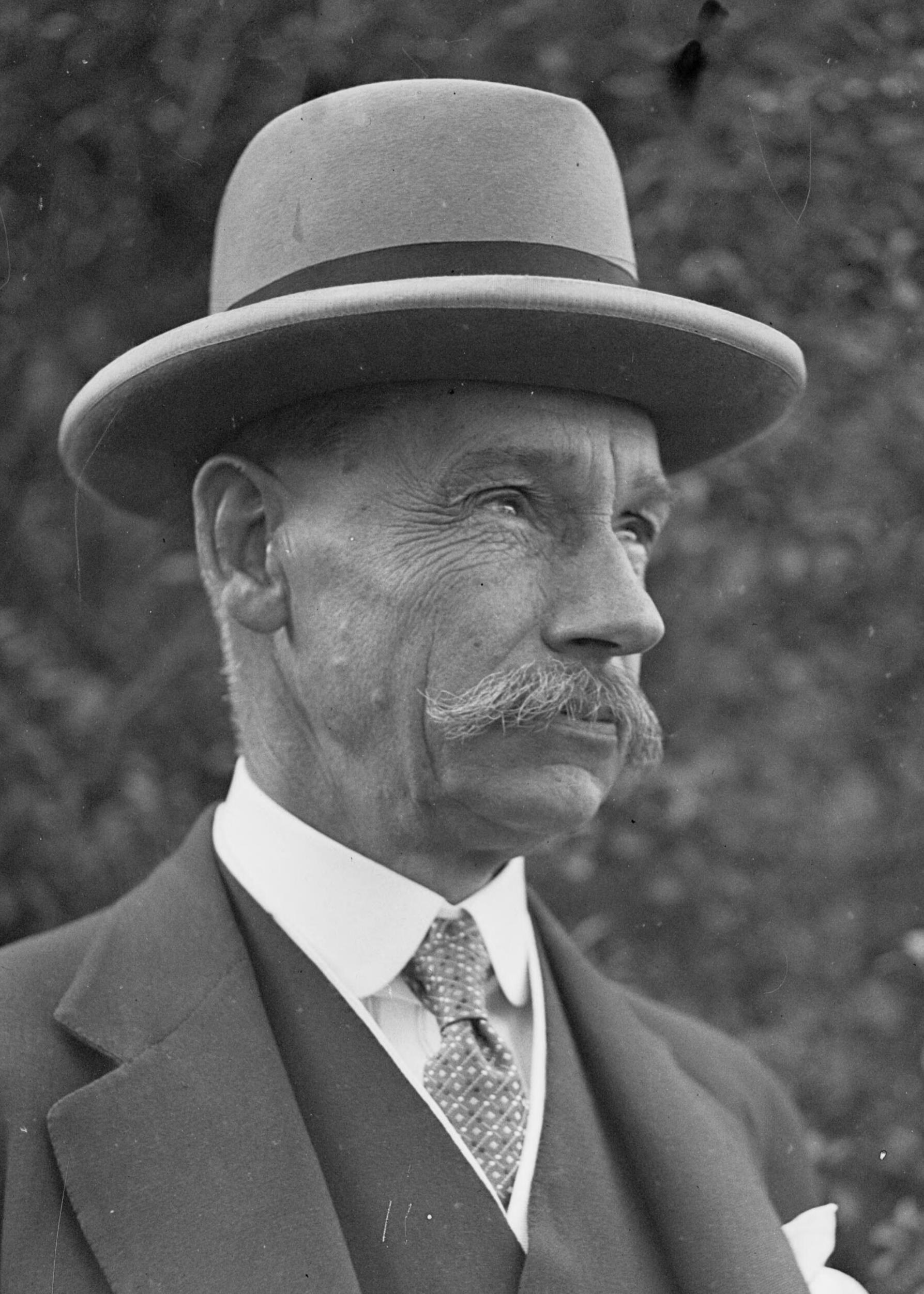 Portrait of James Hume-Cook