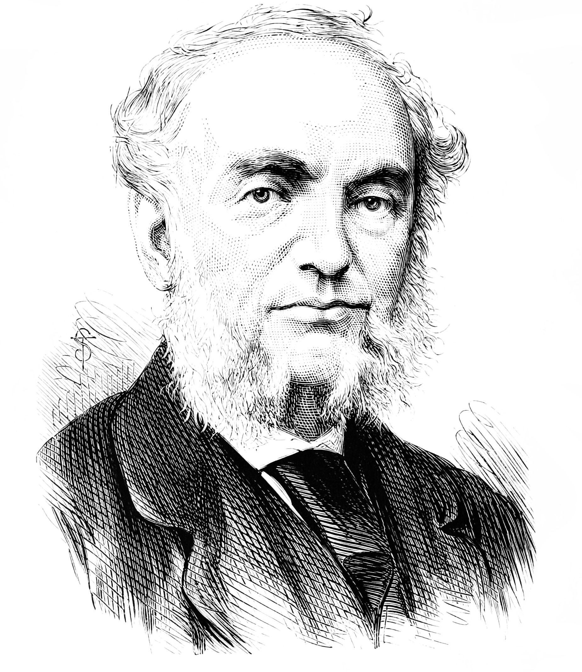 Portrait of Balfour Stewart