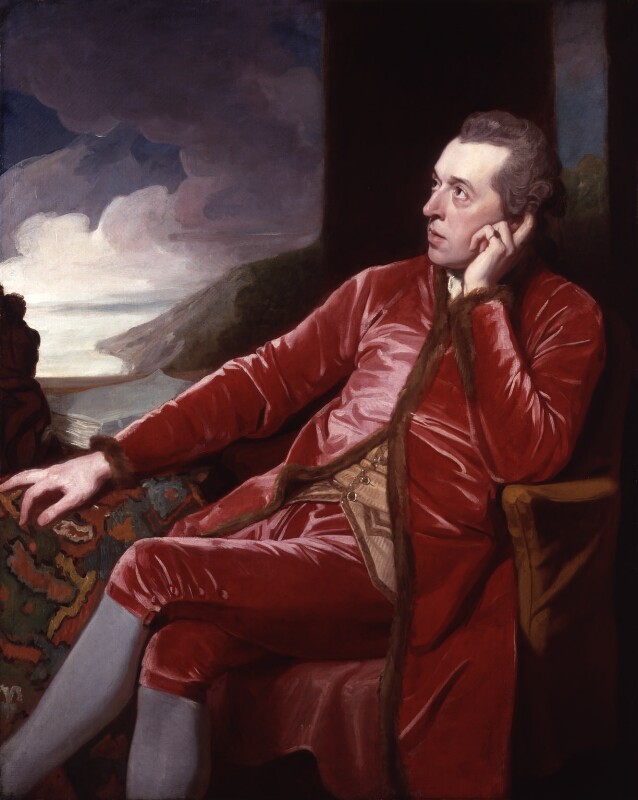 Portrait of Richard Cumberland