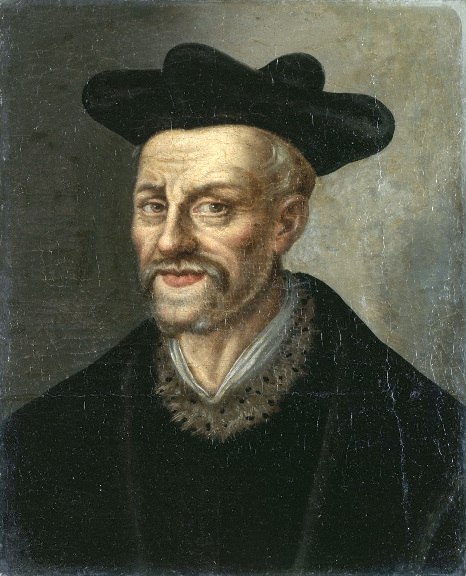 Portrait of François Rabelais
