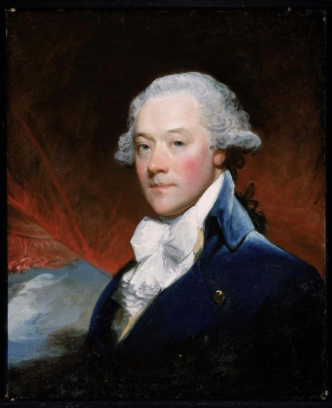 Portrait of James Swan