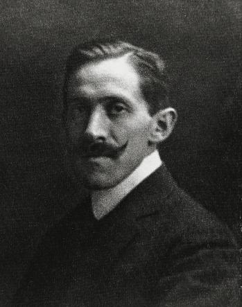 Portrait of Emil Mayer