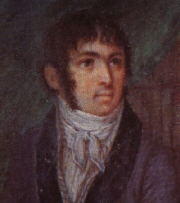 Portrait of Antoine Fabre d'Olivet