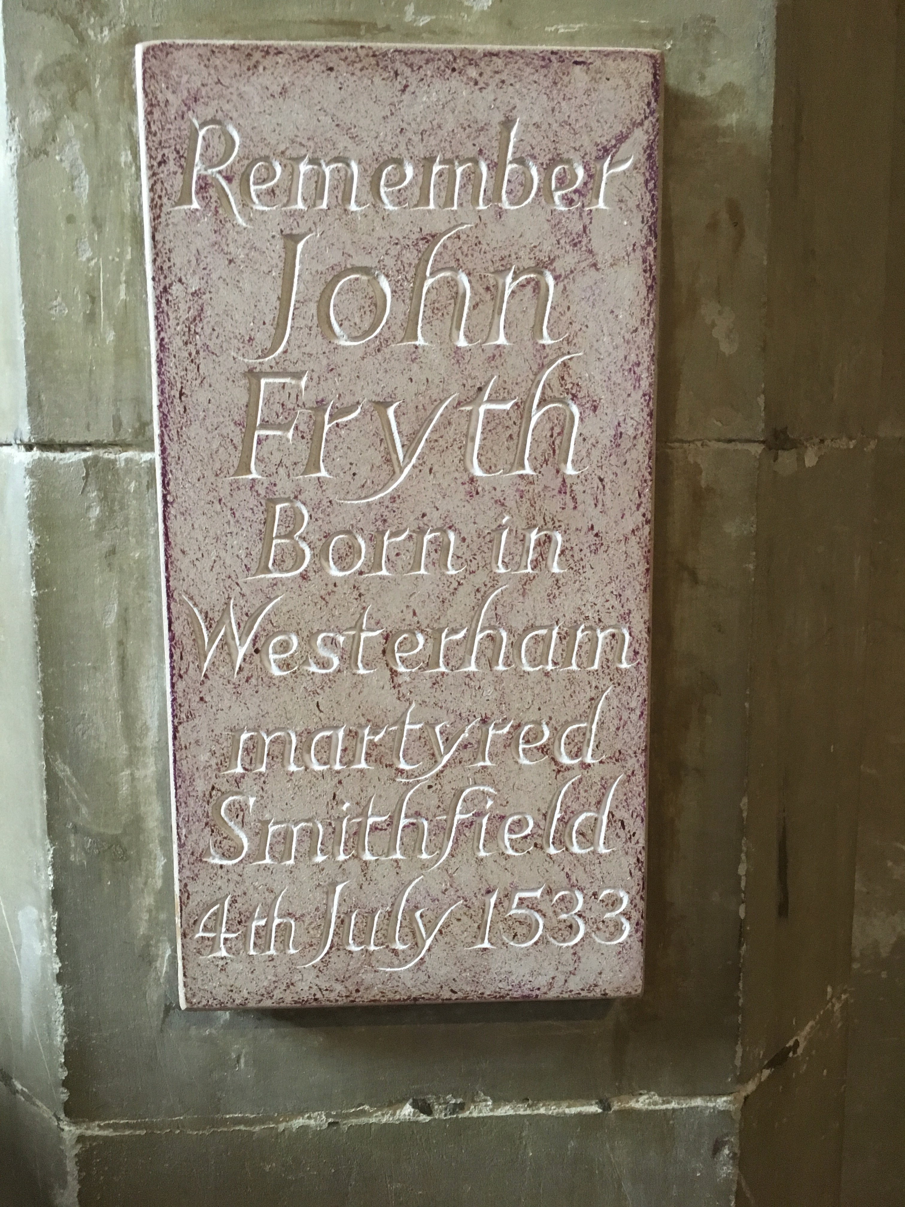 Portrait of John Frith