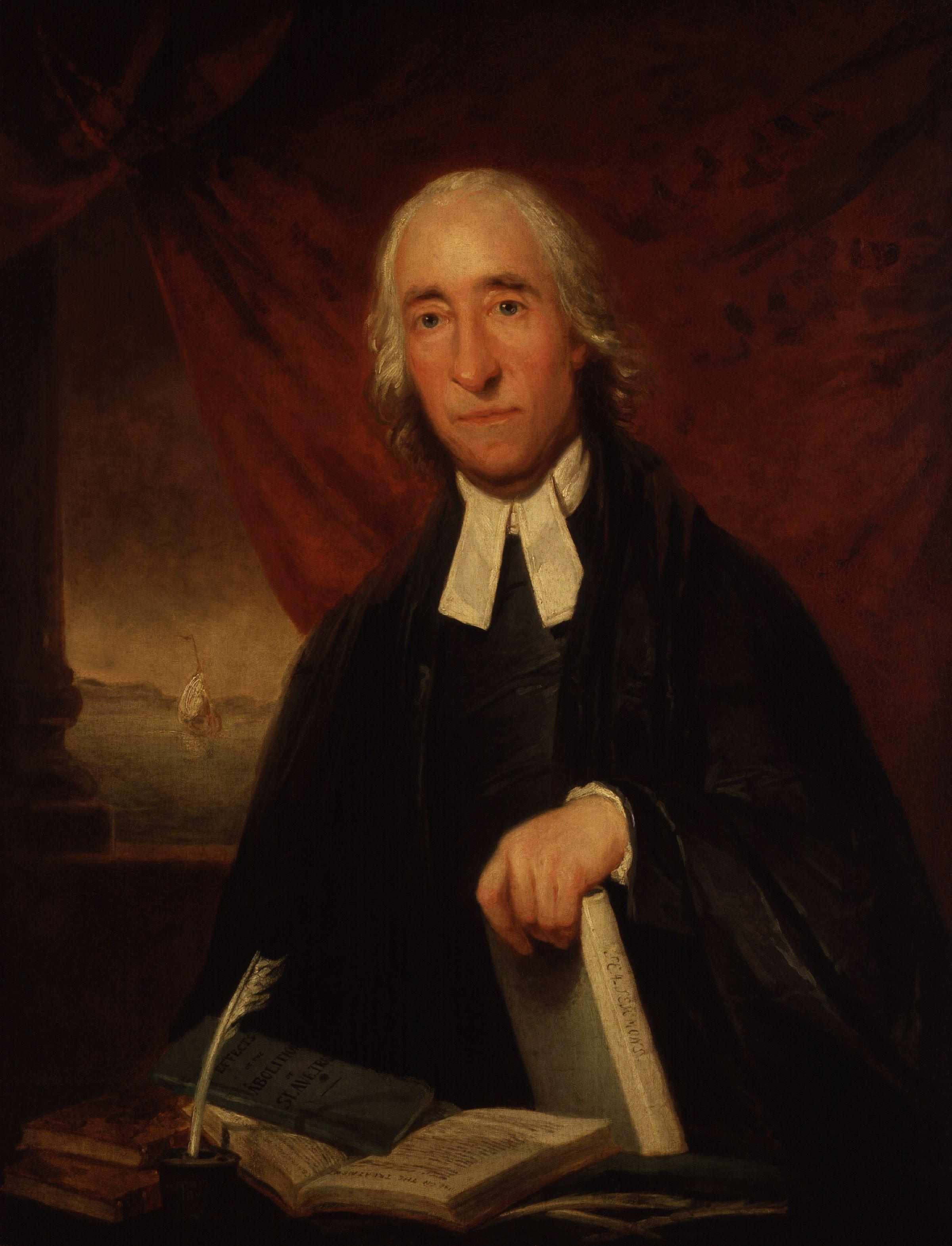 Portrait of James Ramsay
