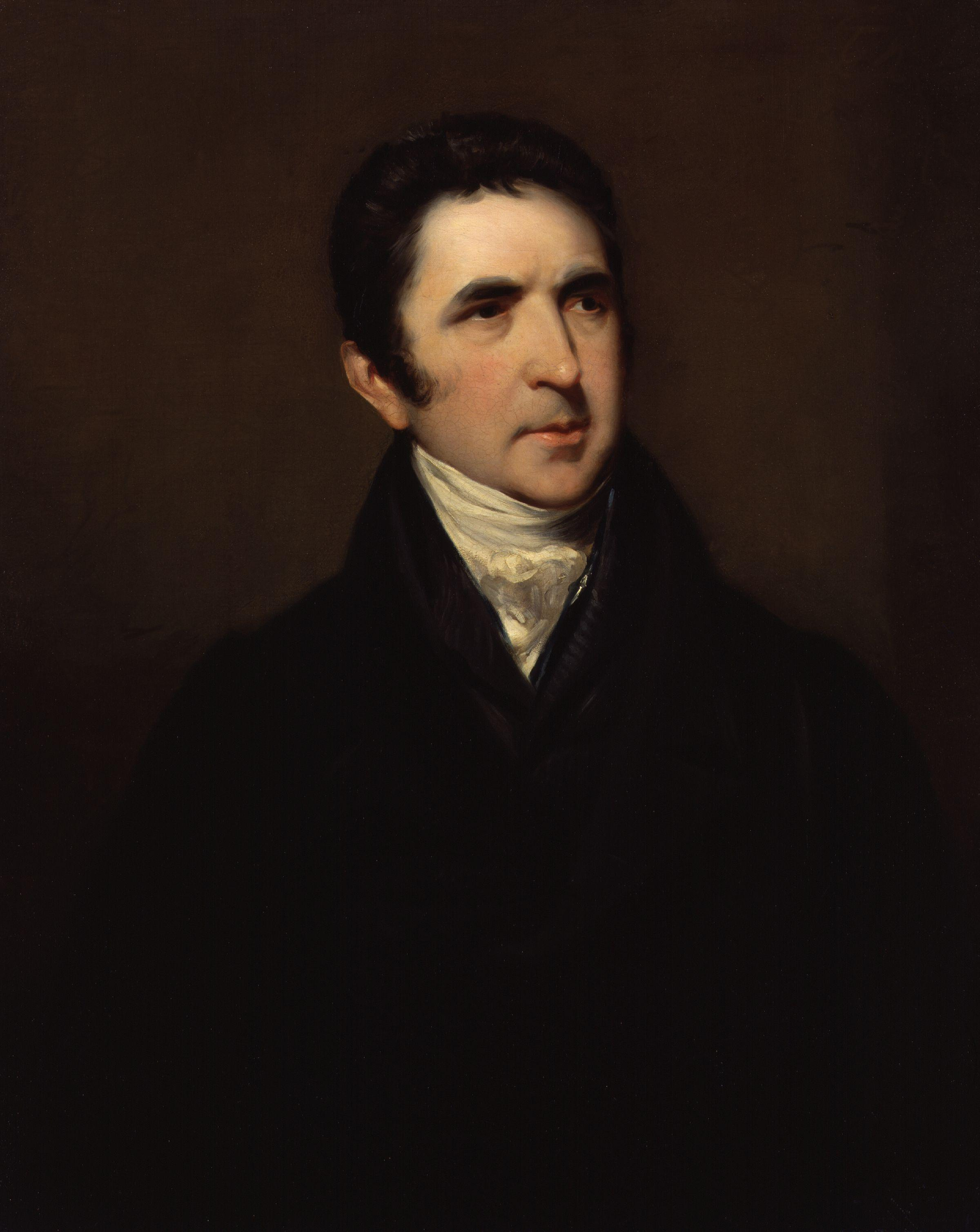 Portrait of John Barrow