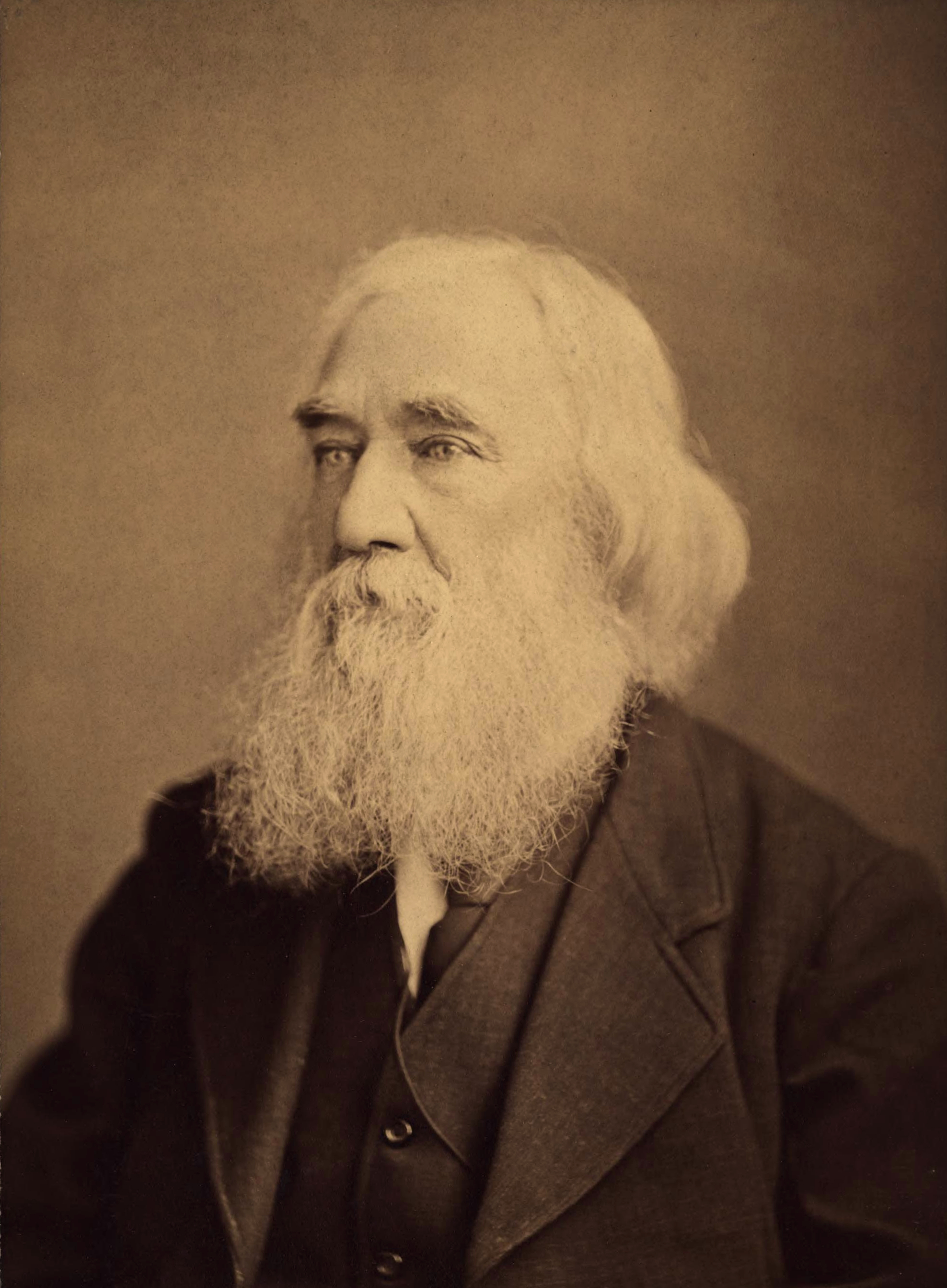 Portrait of Lysander Spooner