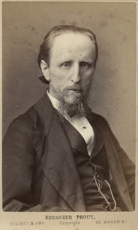 Portrait of Ebenezer Prout