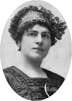 Portrait of Alma Webster Hall Powell