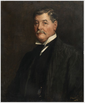 Portrait of T. P. (Thomas Power) O'Connor