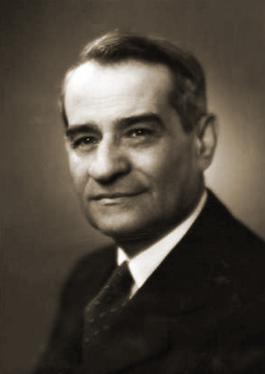 Portrait of Selig Perlman
