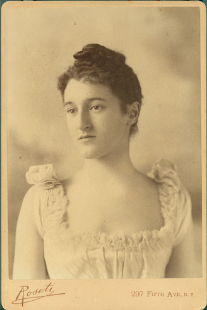 Portrait of Beatrix Farrand