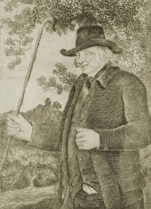 Portrait of John Metcalf