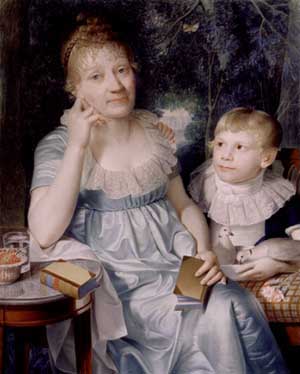 Portrait of Benedikte Naubert