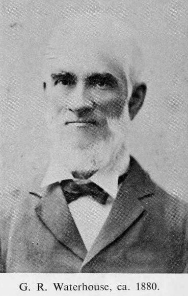 Portrait of G. R. (George Robert) Waterhouse