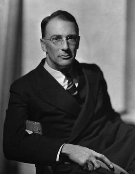Portrait of C. S. (Cecil Scott) Forester
