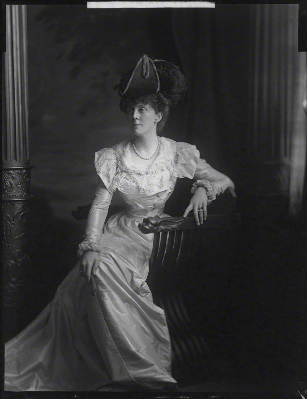 Portrait of Sarah Isabella Augusta Wilson
