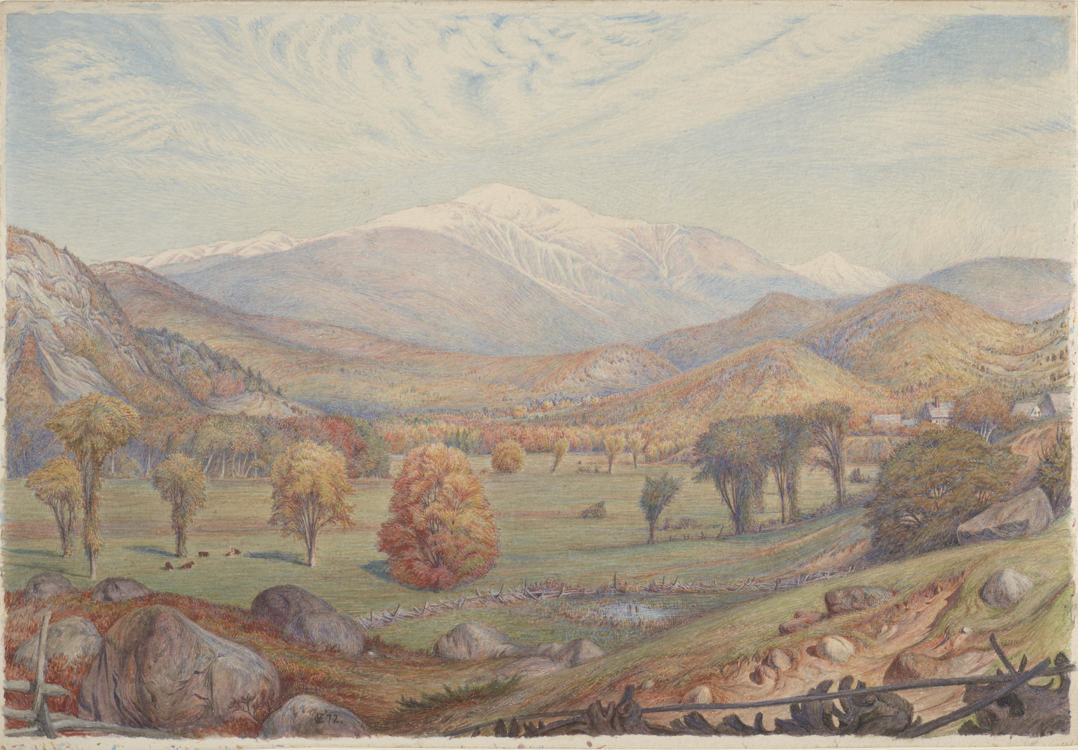 Portrait of Charles Herbert Moore