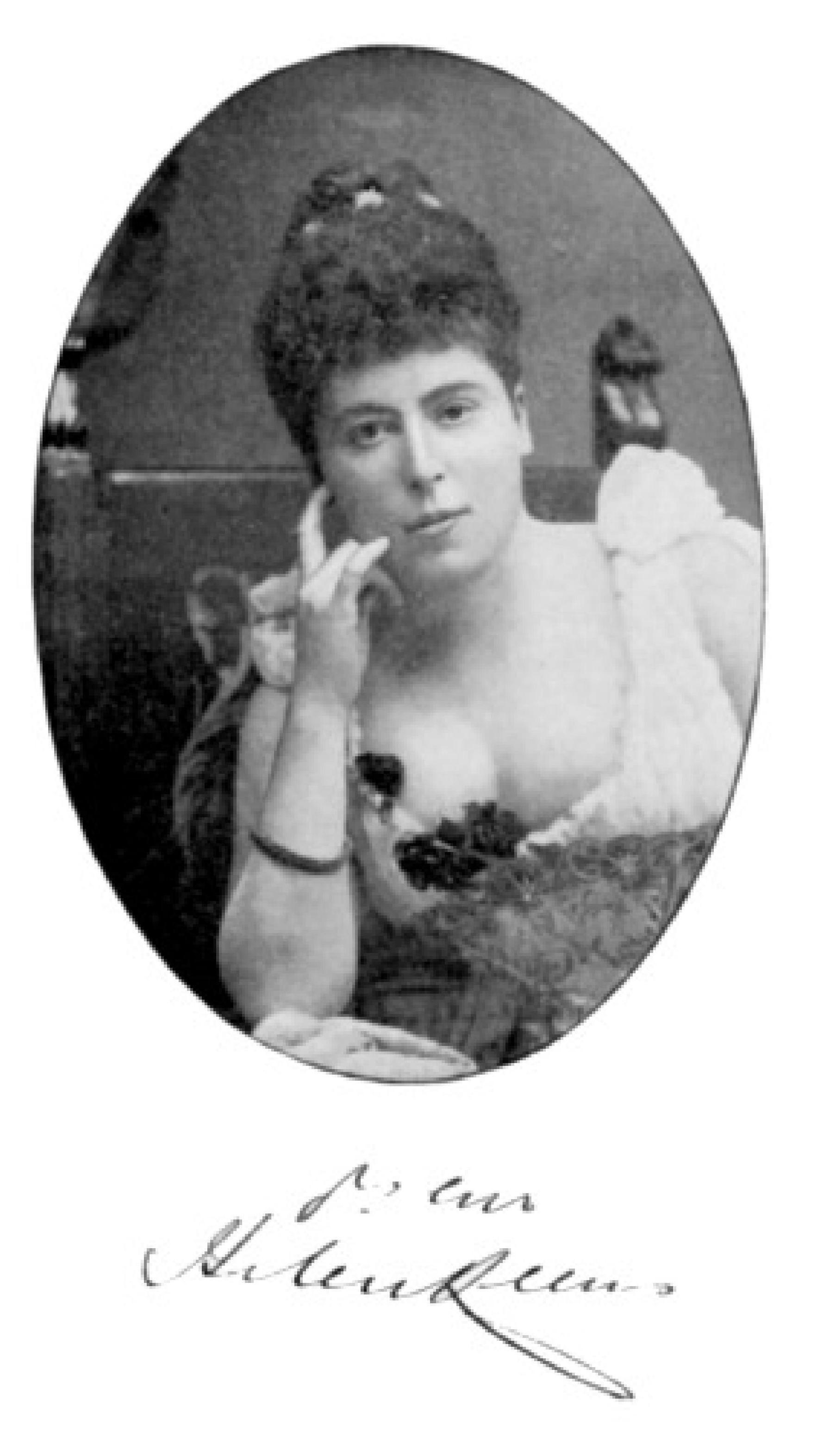 Portrait of Helen Mathers