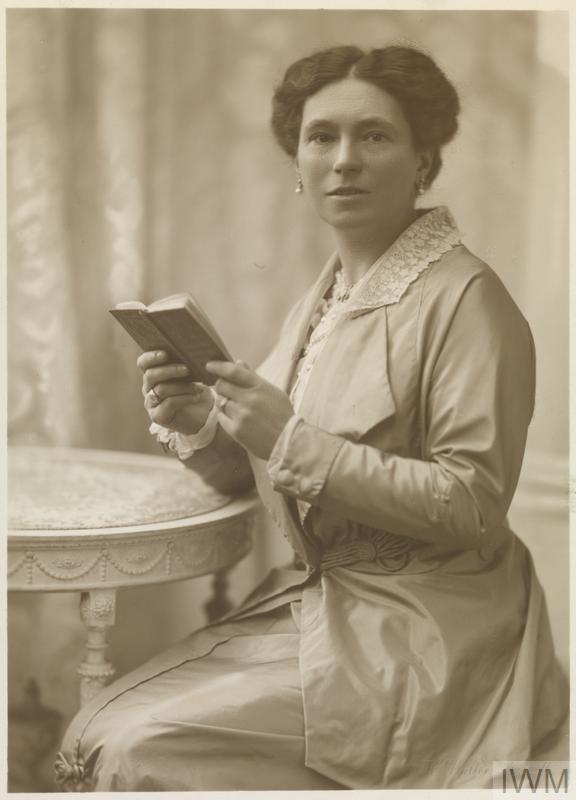 Portrait of Violet R. (Violet Rosa) Markham