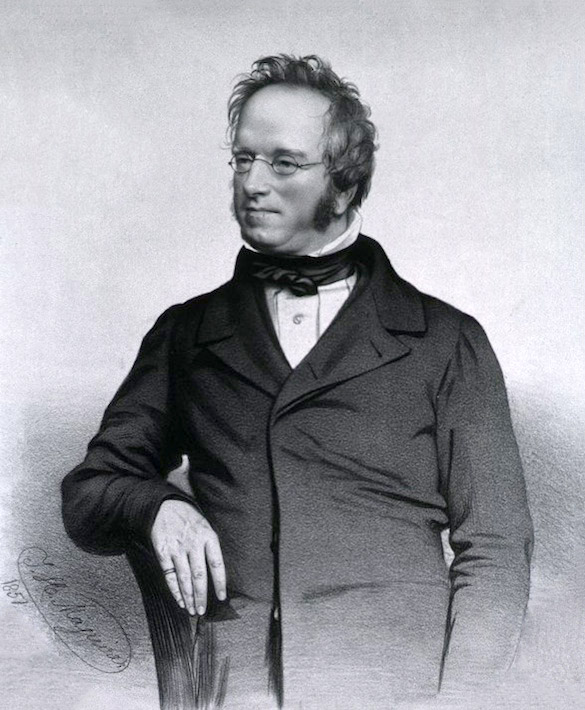 Portrait of John Edward Gray