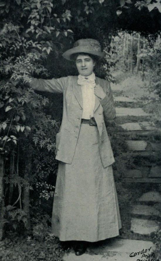 Portrait of Frances Garnet Wolseley