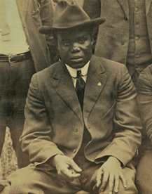 Portrait of Hubert H. Harrison