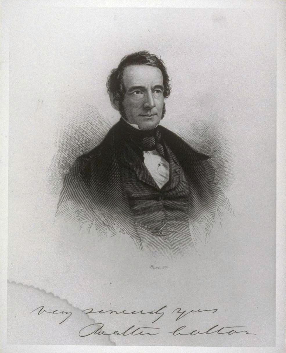 Portrait of Walter Colton