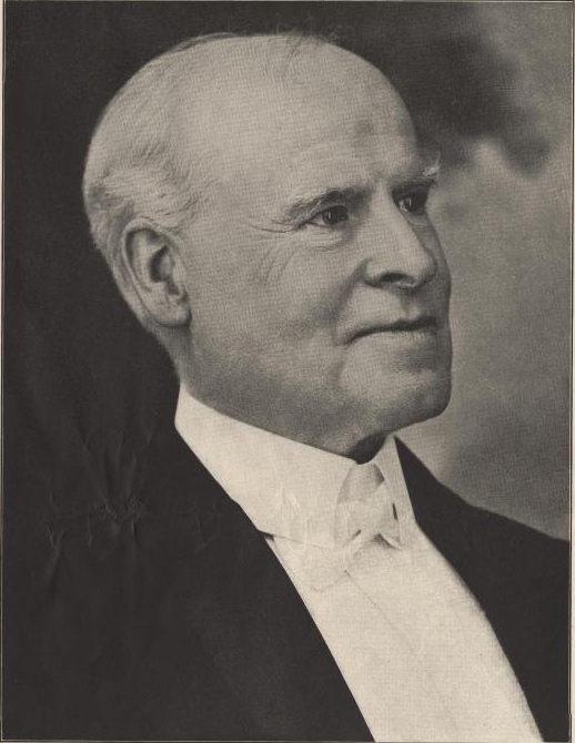 Portrait of J. W. (John Wilson) Bengough