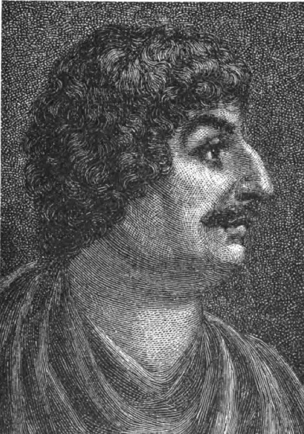 Portrait of Robert Herrick