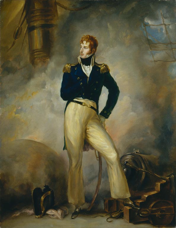 Portrait of Thomas Cochrane Dundonald
