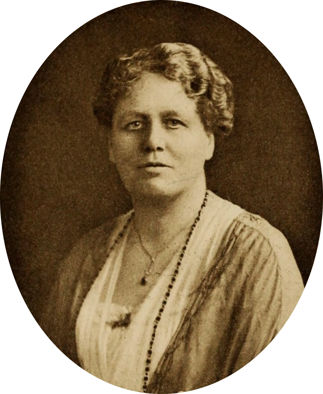 Portrait of Katherine Routledge