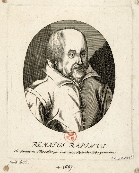 Portrait of René Rapin