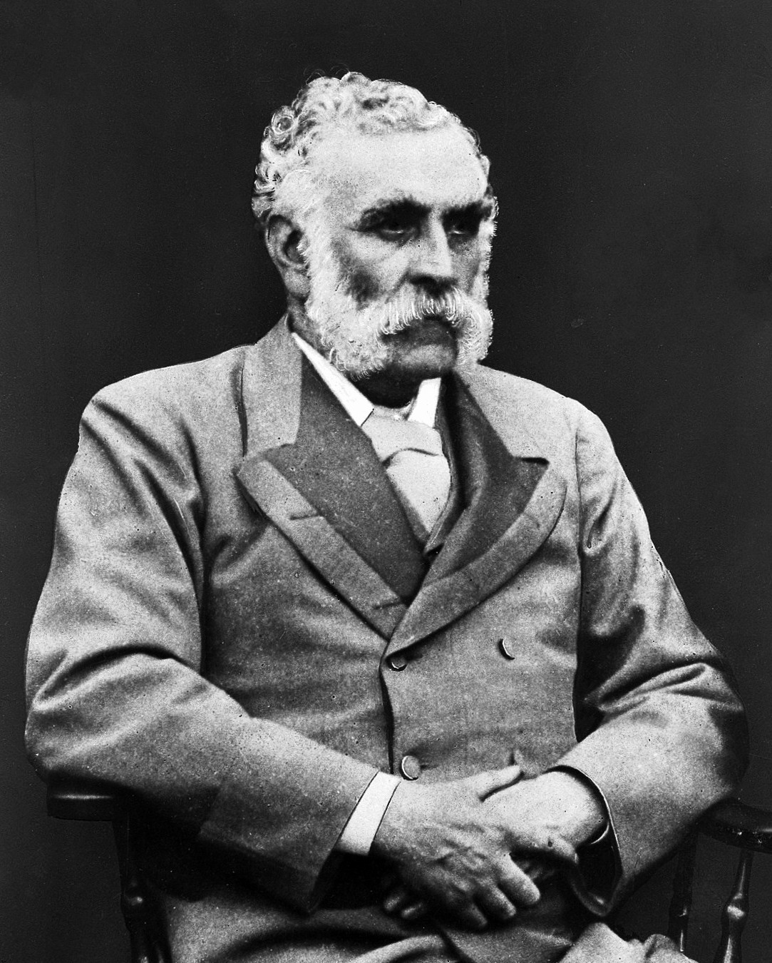 Portrait of Douglas Argyll Robertson