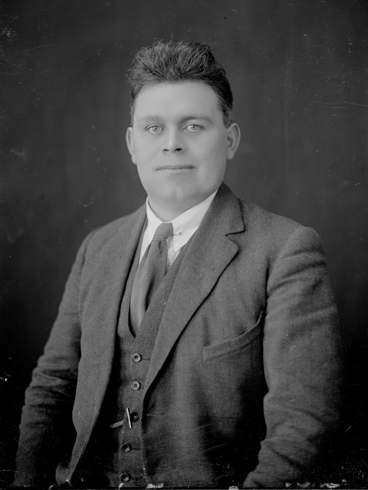 Portrait of Dan Breen
