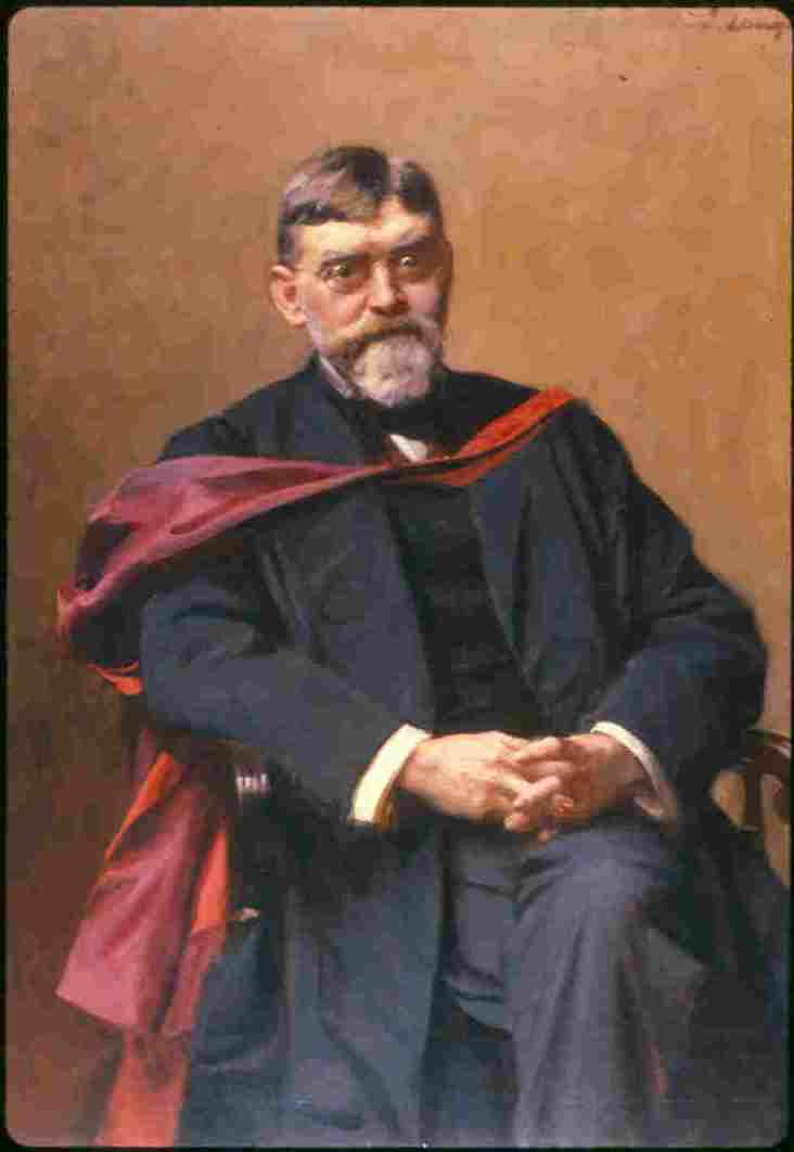 Portrait of Mungo William MacCallum