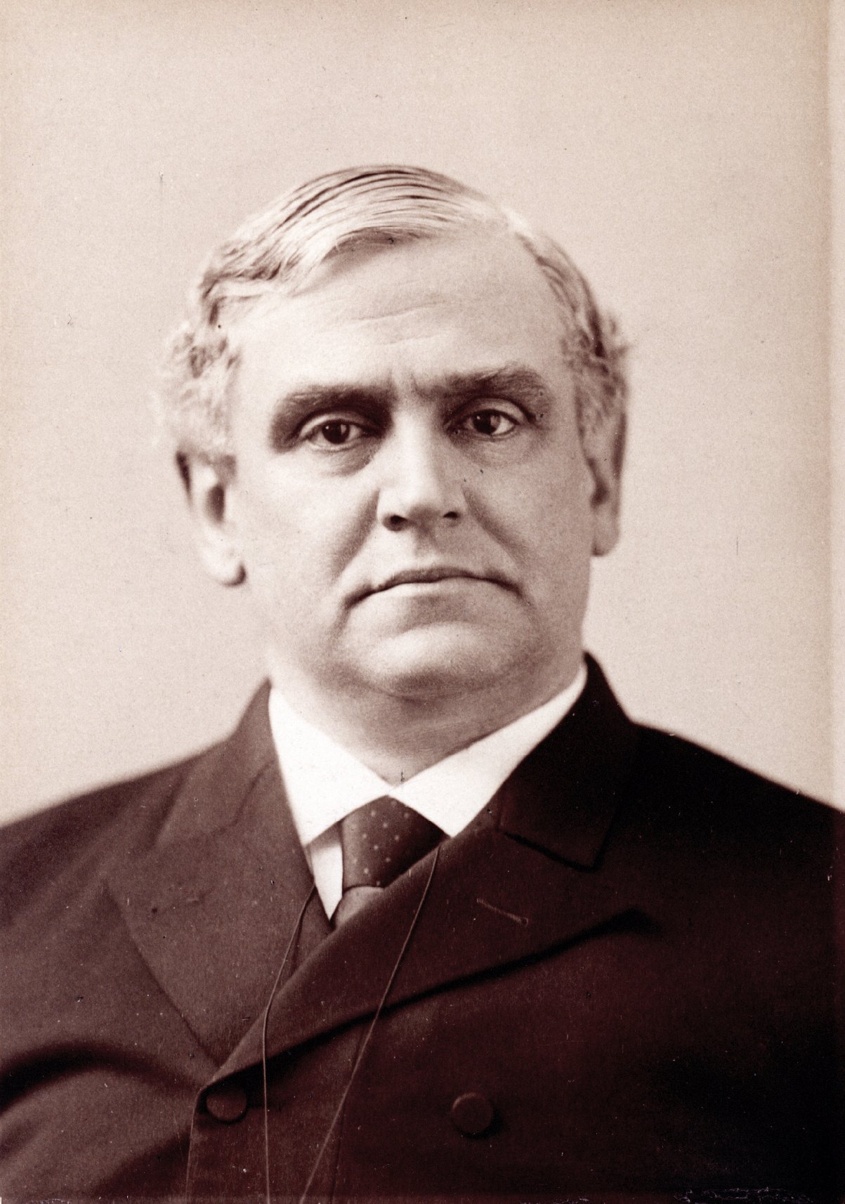 Portrait of Phillips Brooks