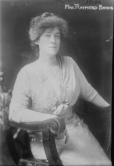Portrait of Gertrude Foster Brown