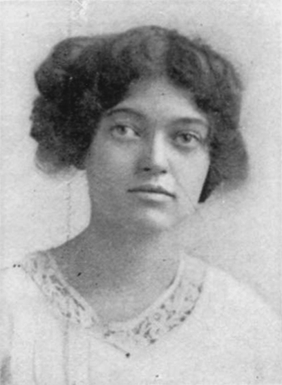 Portrait of Emma Gelders Sterne
