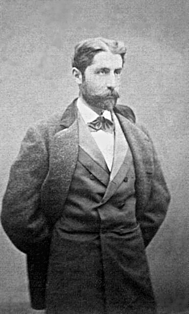 Portrait of Philippe Daryl